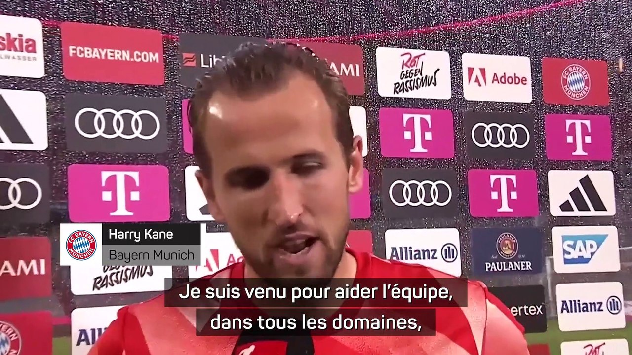 Tuchel : "Kane peut marquer encore plus de buts"