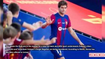 Manchester United 'offered Barcelona's Marcos Alonso'