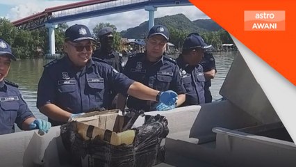 Rampasan ganja bernilai lebih RM500,000