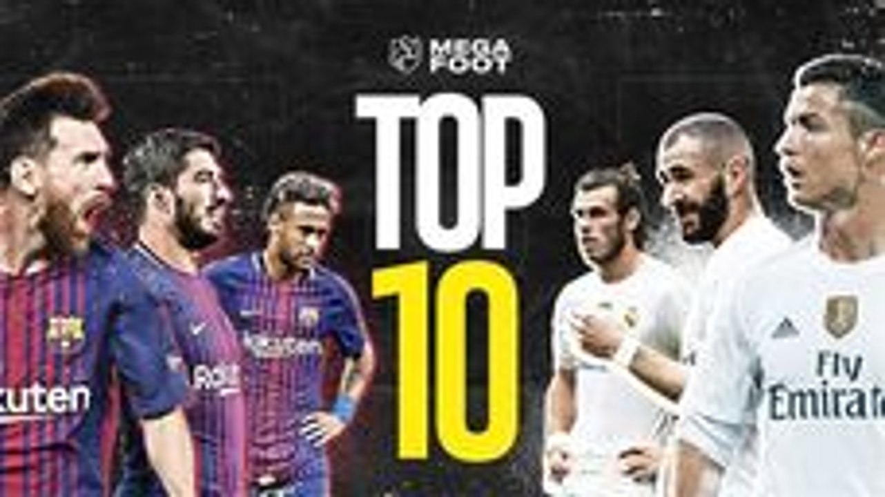      '   !MSN ou BBC ou un autre trio ?   Quel est le meilleur trio d'attaque de l'Histoire du Football ?