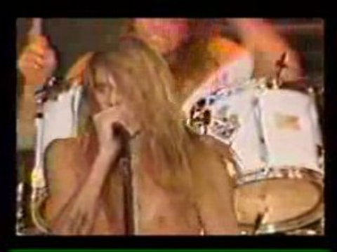 Skid Row 18 And Life Live England 1991