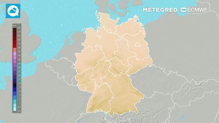 Unwetter mit Hochwasser im Südosten von Deutschland: Die nächsten Tagen bringen Stark- und Dauerregen!