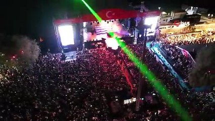 Concerts du siècle de Türkiye à Gölbaşı avec Sefo