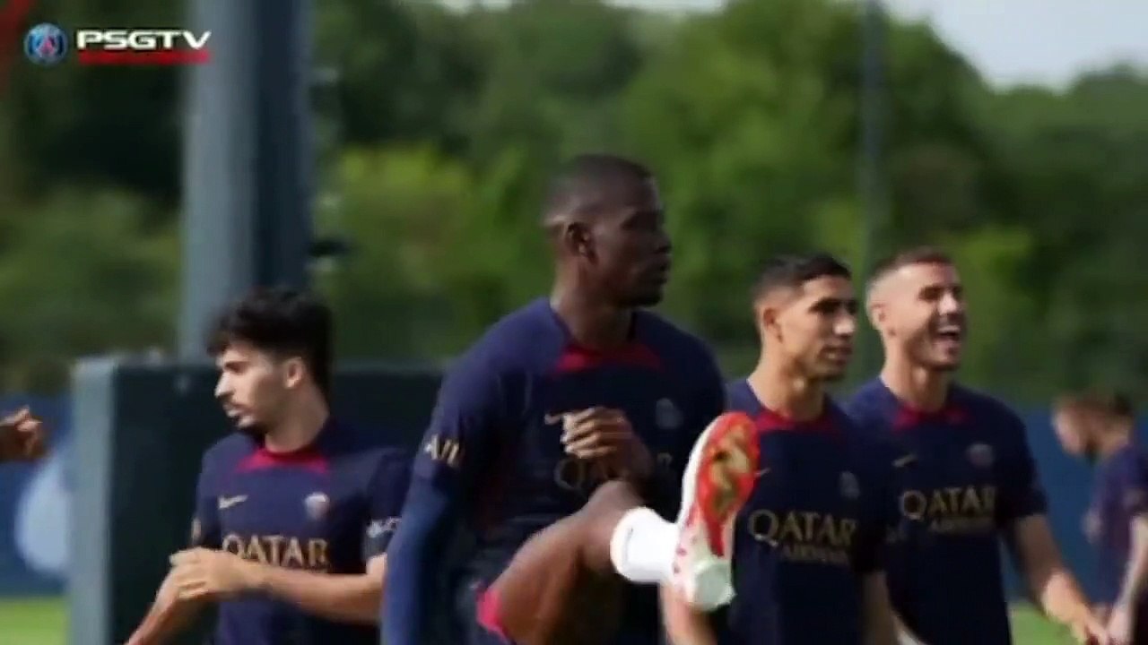 'Tu vas pas chanter', l'incroyable échange entre Hakimi, Dembélé et Mbappé