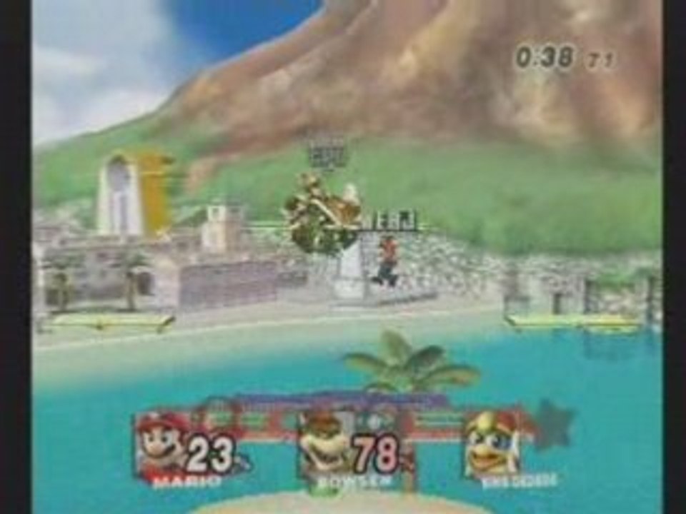 Event N°1 Super Smash Bros Brawl !!