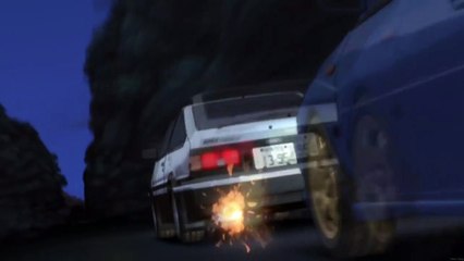 Initial D Fourth Stage - AE86 vs Impreza