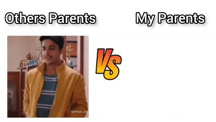 Others VS My Parents