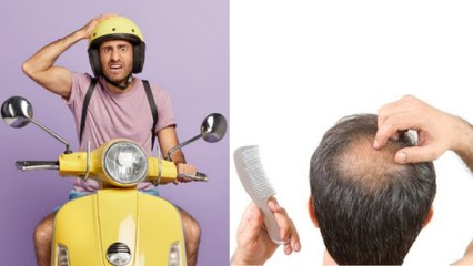 Helmet Lagane Se Hair Fall Hota Hai Kya, FACT CHECK | हेलमेट लगाने से हेयर फॉल होता है क्या |Boldsky