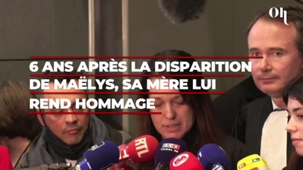 Affaire Maëlys : 6 ans après sa disparition, la mère de la fillette lui rend un hommage poignant
