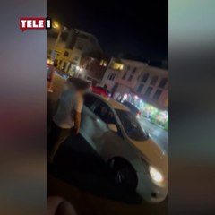 Beşiktaş'ta değnekçiye suçüstü! Sivil polislerden para istedi
