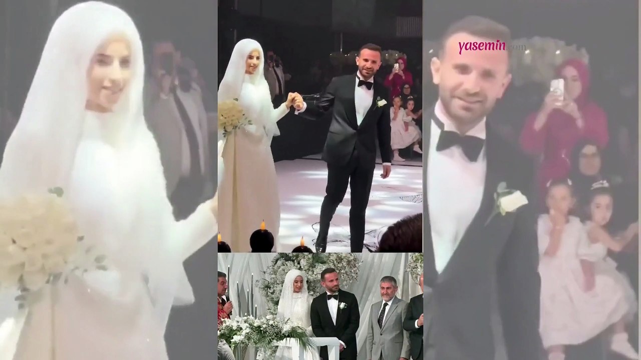 Sen Anlat Karadeniz’in Fatih’i Furkan Aksoy dünya evine girdi! Düğüne sanat, siyaset ve iş dünyasından...