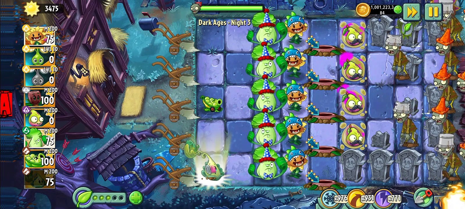 PLANTS VS ZOMBIES 2