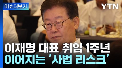 [뉴스큐] 취임 1년 맞은 이재명 대표...'홍범도'로 옮겨간 이념 논쟁 / YTN