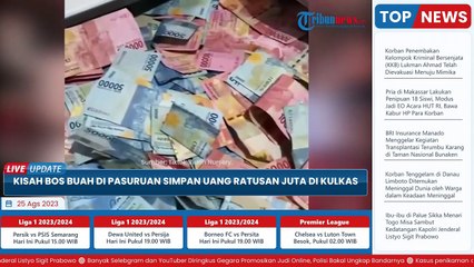 Kisah Bos Buah Simpang Uang Ratusan Juta di Kulkas, Mengaku Bingung Tak Ada Tempat Simpan Uang