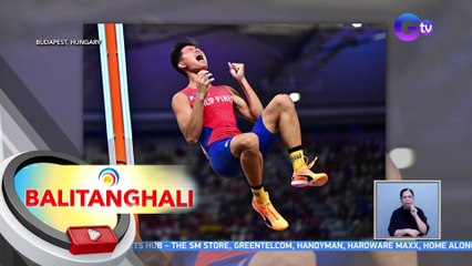 EJ Obiena, nanalo ng silver medal sa 2023 World Athletics Championships | BT