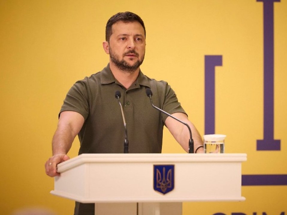 Selenskyj will Korruption wie Hochverrat bestrafen