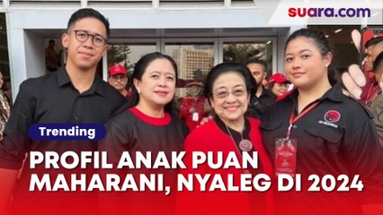 Bibit Bebet Bobot Pinka Hapsari, Anak Puan Maharani yang Ikut Nyaleg 2024