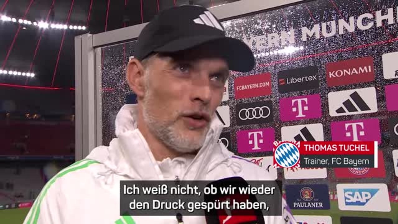 Tuchel zu Kane: 'Er kann noch mehr Tore schießen'