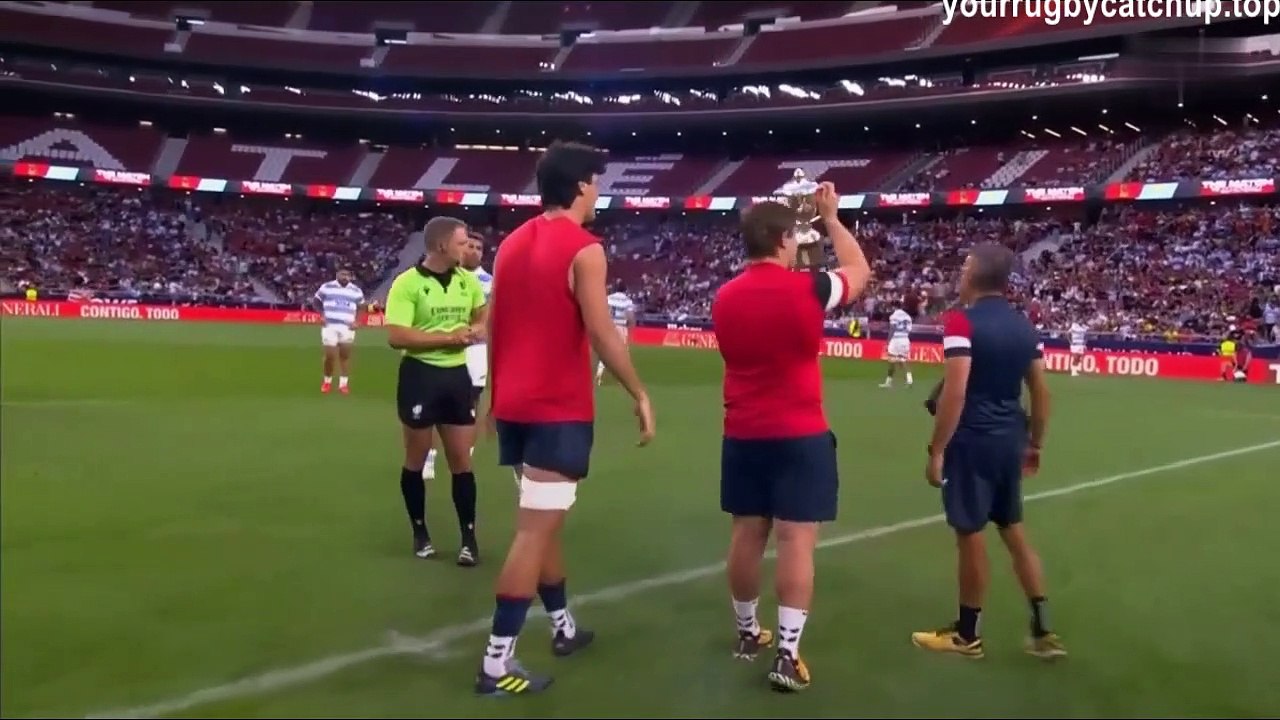 Argentina vs Spain 26.08.2023
