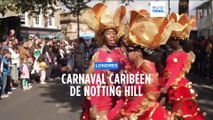 Londres aux couleurs du traditionnel festival caribéen de Notting Hill