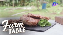 How to Make Pork Tomahawk | Farm To Table
