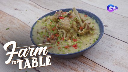 How to Make Chicken and Pork Congee | Farm To Table