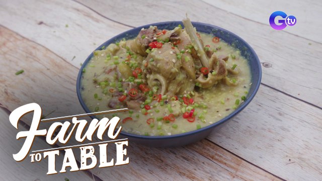 How to Make Chicken and Pork Congee | Farm To Table