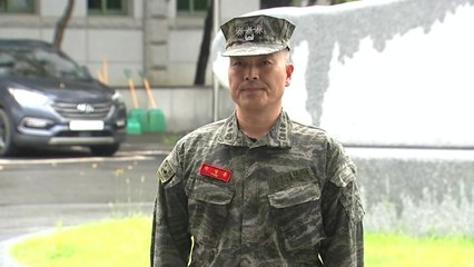 前 수사단장, 국방부 검찰단 출석했지만 '조사 거부' / YTN