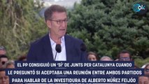 Junts ni siquiera iniciará la negociación con Feijóo si no le dejan tener grupo propio en el Senado