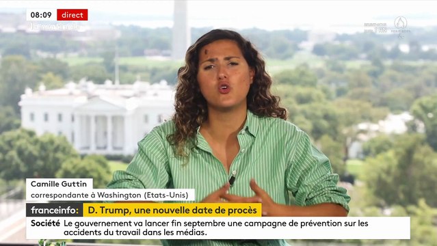 Promis à un marathon judiciaire en 2024, l’ex-président américain Donald Trump devrait connaître aujourd'hui la date de son rendez-vous avec la justice fédérale à Washington pour ses tentatives d’inverser le résultat de l’élection de 2020 - VIDEO