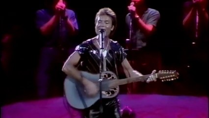 THE ONLY WAY OUT by Cliff Richard - live performance 1984 + lyrics