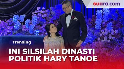 Nyaleg Sekeluarga, Ini Silsilah Dinasti Politik Hary Tanoesoedibjo