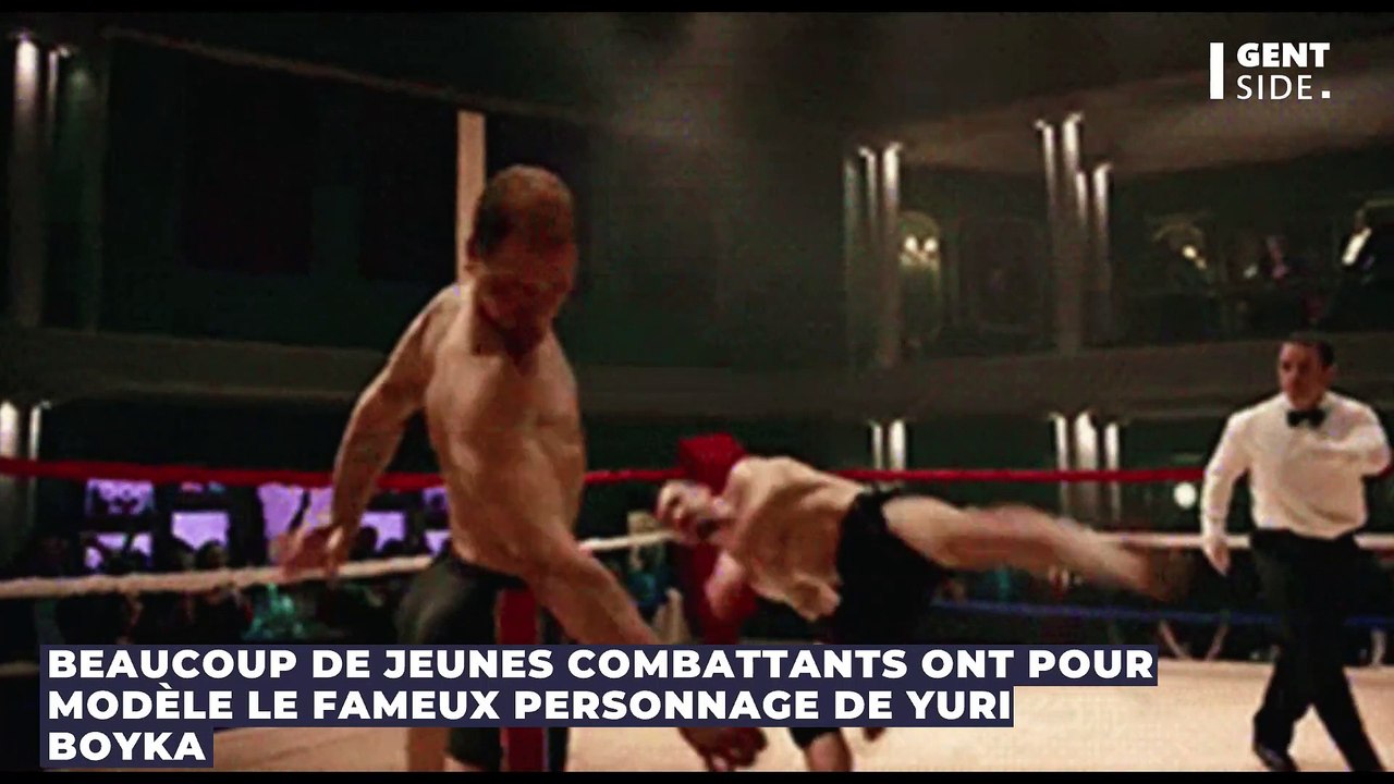 Le vrai niveau de Scott Adkins (Yuri Boyka) dans les arts martiaux, un monstre gradé