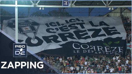 PRO D2 – Le Zapping de la J02 – Saison 2023-2024