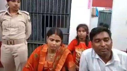रोहतास: सासाराम जीआरपी ने तीन किशोरी को पकड़ा, चोरी के आभूषण व मोबाइल बरामद