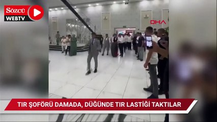 Télécharger la video: Damada altın yerine araç lastiği taktılar