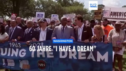 Kaum an Aktualität verloren: "I have a dream"-Rede von Martin Luther King