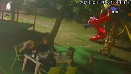 Türkiye'nin ''pelerinsiz kahramanı'' iş başında! Minik çocuğu böyle kurtardı