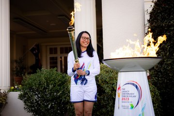 The Legacy Centenary Torch Relay in Canberra