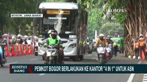 Bima Arya Pantau Langsung Pemberlakuan '4 in 1' Bagi ASN di Lingkup Pemkot Bogor