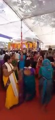 Bhaktas rejoicing, performing #Fugadi after receiving Sadguru #Paduka  Sadguru Aniruddha Bapu