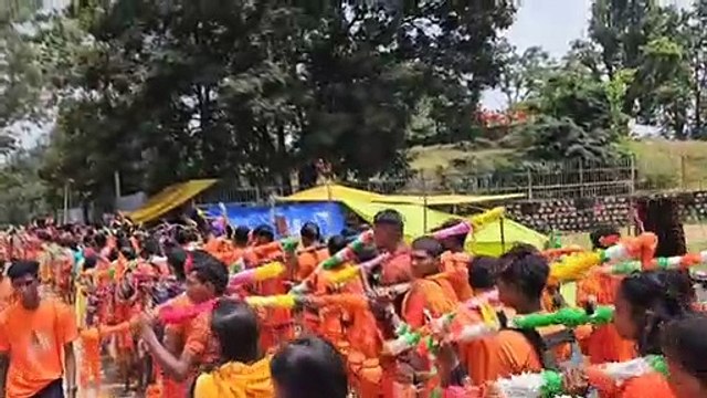 सावन 2023 : कावड़ यात्रा में झूमे भक्त, आखरी सोमवार में महानदी के जल से किया अभिषेक