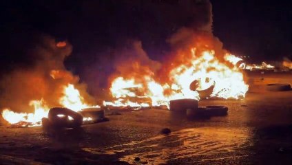 احتجاجات في ليبيا إثر لقاء بين وزيرة الخارجية ونظيرها الإسرائيلي