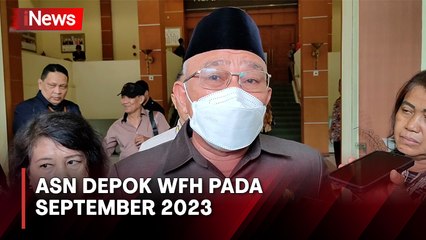 Depok Mulai Terapkan WFH untuk ASN Mulai September 2023 🏡