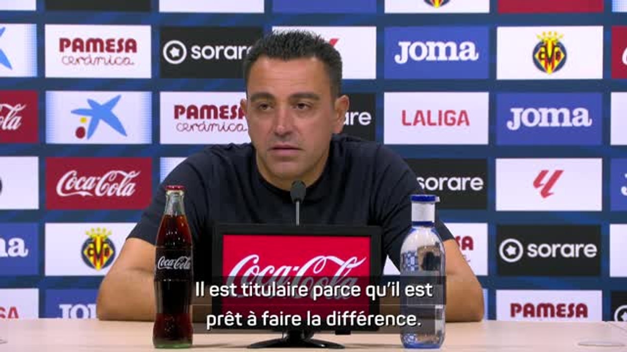 3e j. - Xavi : "Lamine Yamal ? Il est prêt"