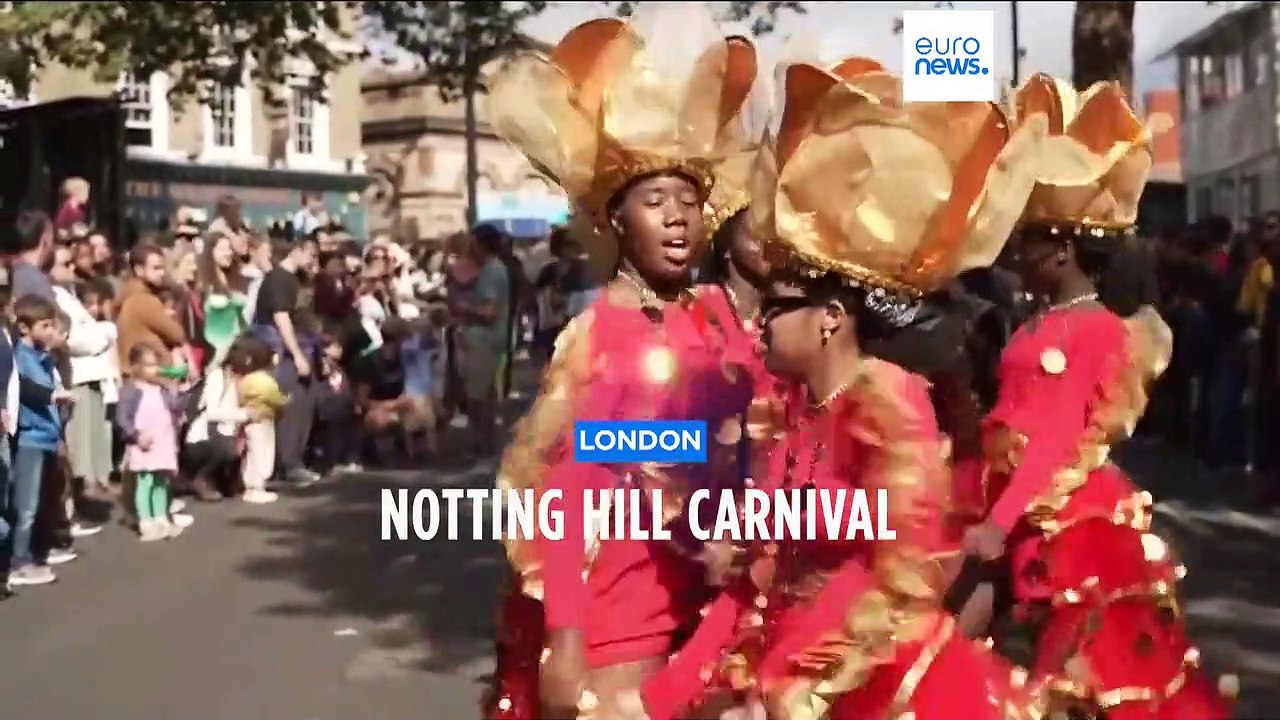 Notting Hill Carnival 2023 begeistert Londoner und Touristen