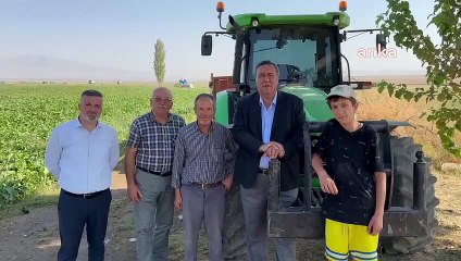CHP'li Gürer'den tarımsal üretimde kullanılan mazottan KDV ve ÖTV alınmaması için kanun teklifi
