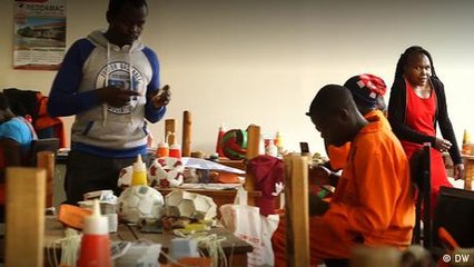 Kenyan ball manufacturer positively impacts workers' lives