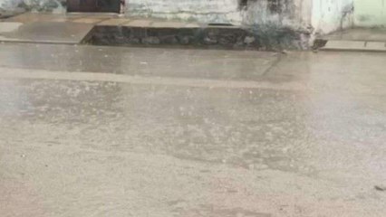 జనగామ: జిల్లా వ్యాప్తంగా 16.2 మిల్లీమీటర్ల వర్షపాతం నమోదు