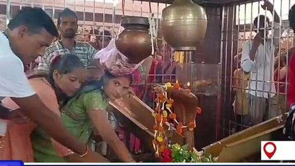 गया: शिवालयों में उमड़ी भीड़, जलाभिषेक के साथ बम-बम भोले के नारों के गूंजा आसमान